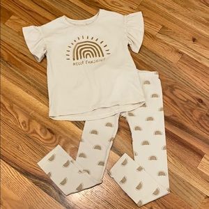 Size 6 Rylee + Cru outfit